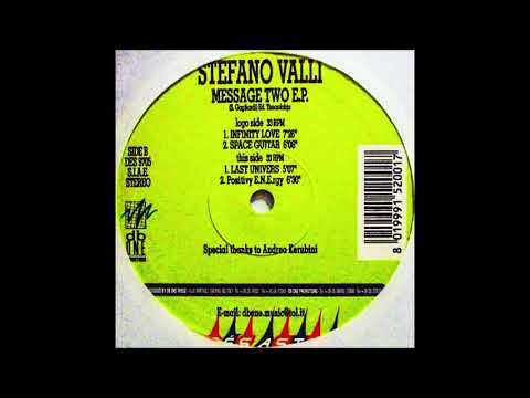 Stefano Valli — Stefano Valli - Space Guitar