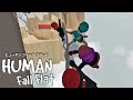 【ヒューマン フォール フラット】ゲーム実況わくわく荘