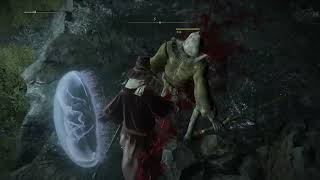 ELDEN RING TUTORIAL LEVEL SOLDIER OF GODRICK