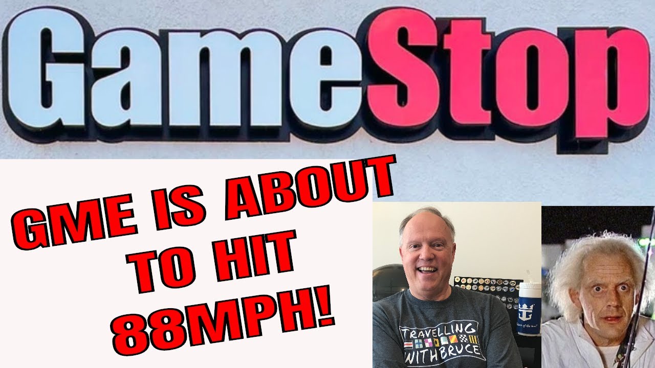 АКЦИИ GAMESTOP GME РАСТУТ. ПОЧЕМУ СЛЕДУЮЩИЕ 8 ТОРГОВЫХ ДНЕЙ МОГУТ БЫТЬ ЗНАЧИТЕЛЬНЫМИ!