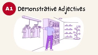 Demonstrative adjectives – English Grammar Lessons Demonstrative adjectives – English Grammar Lessons