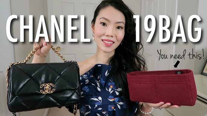 ZOOMONI BAG ORGANIZER REVIEW ON CHANEL JUMBO FLAP II CHANEL EASY