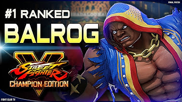 Kid0515 (Balrog) ➤ Street Fighter V Champion Edition • SFV CE
