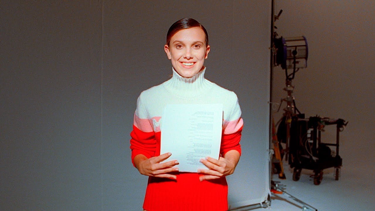 millie bobby brown moncler