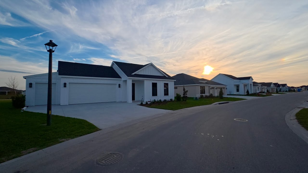 Moving to The Villages 2026? New & Empty Homes… But Will They Sell?