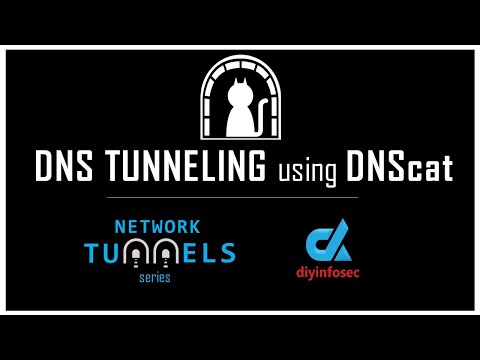 DNS Tunneling using dnscat
