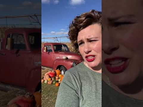 That Midwestern mom at the pumpkin patch￼