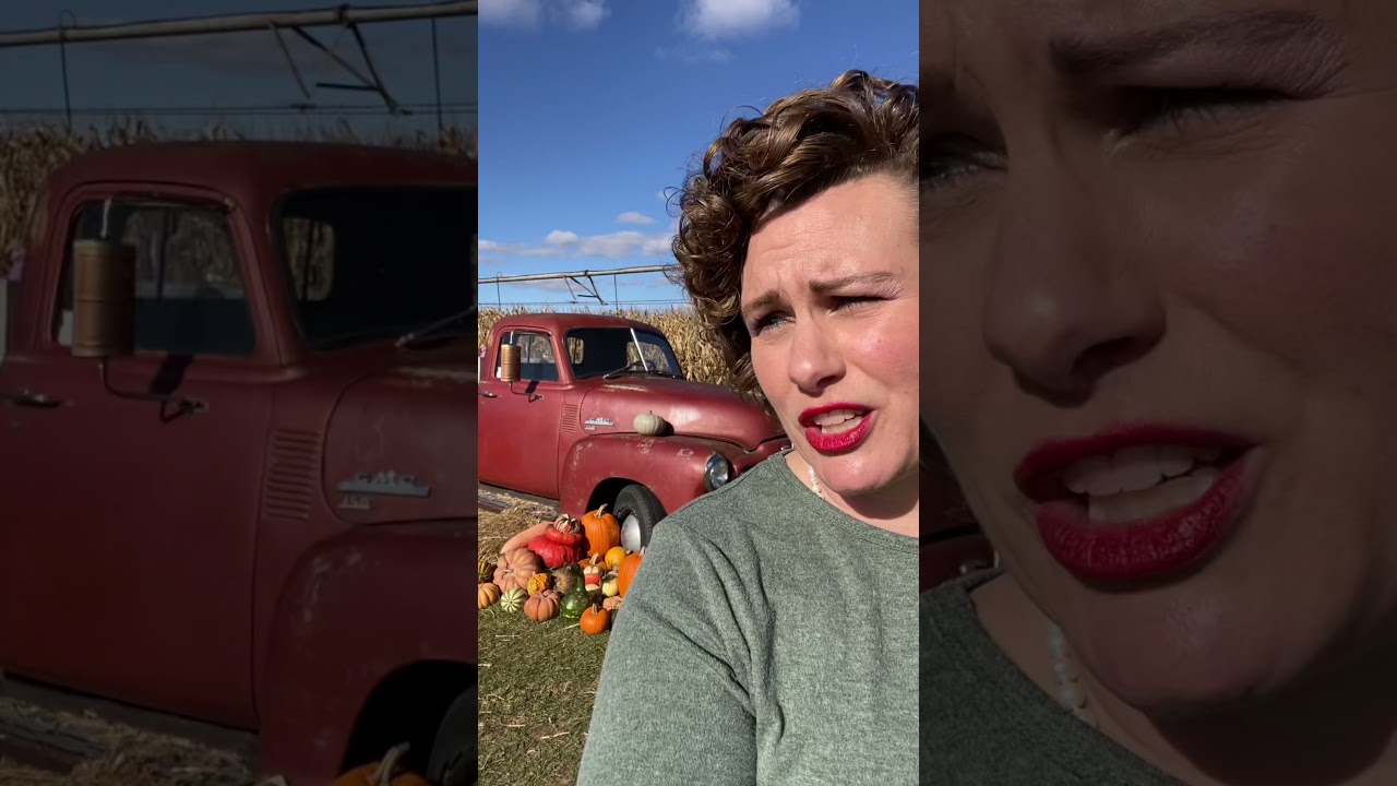 That Midwestern mom at the pumpkin patch￼