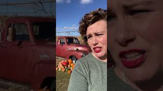 That Midwestern mom at the pumpkin patch￼