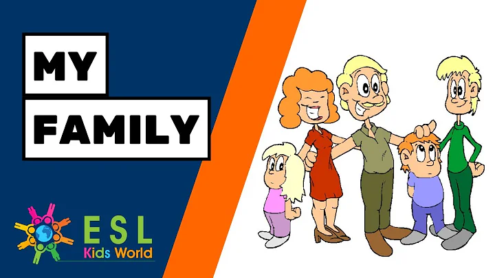 👨‍👩‍👧‍👦My Family | Stories for Kids in English | Present Simple Story - DayDayNews