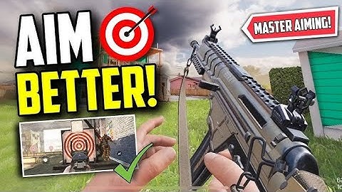 5 Tips & Tricks to IMPROVE Your AIM in CODM