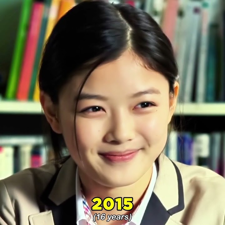 Kim Yoo Jung Through The Years #kimyoojung #evolution
