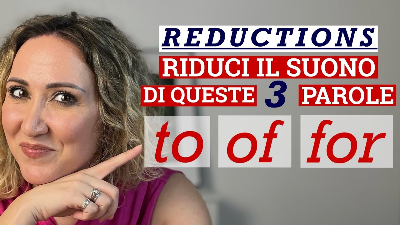 Migliora La Tua Pronuncia Grazie Alle Reductions | Pronuciation ...
