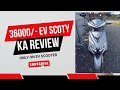 36,000 Wale Electric Scooter Ka Asli Review! Kya Ye Lena Chahiye?⚡ Worth It or Waste it !