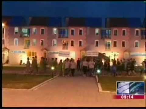 მომავლის ბანაკი საზეიმოდ გაიხსნა