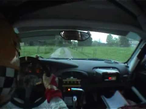 Porsche 911 GT3 Rally - onboard