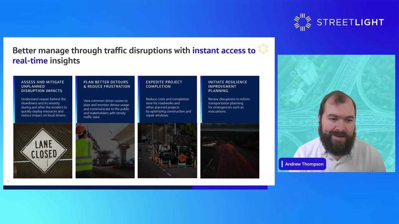 Diagnosing DC slow-downs: a demo of StreetLight's new Real-time Incident Feed