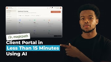 How to Prototype a Client Portal in Under 15 Minutes with AI