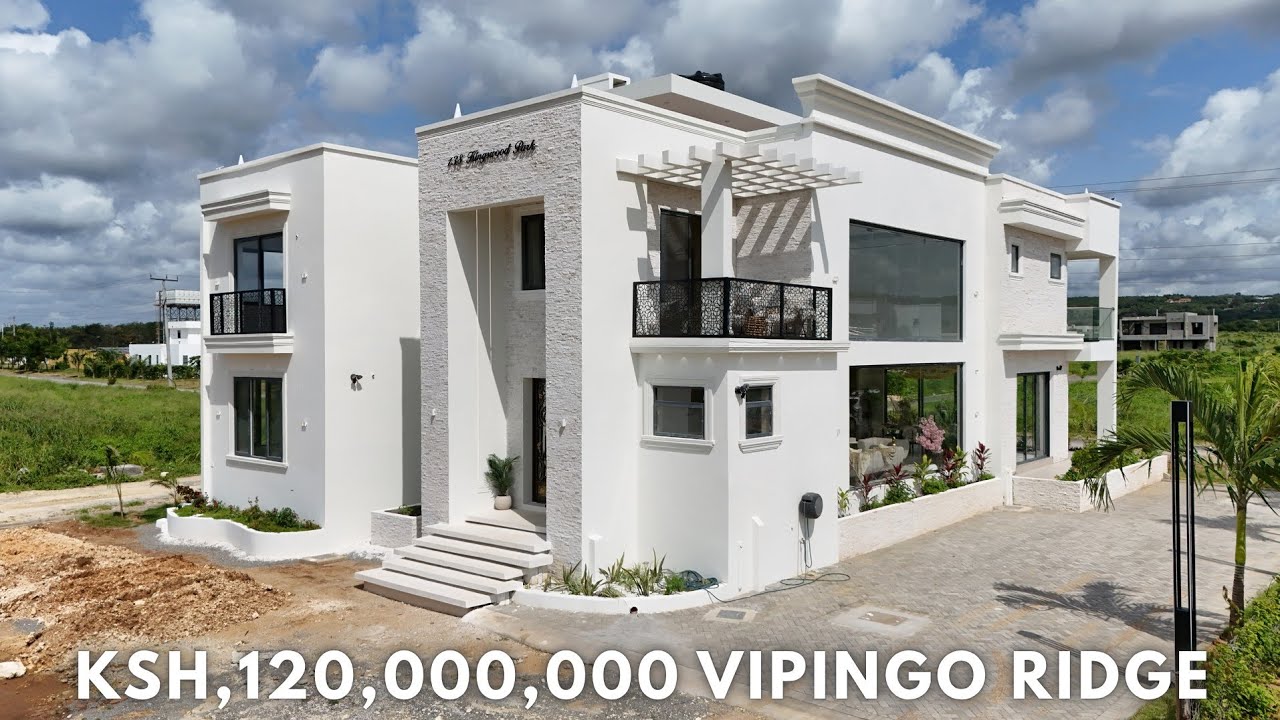 VIPINGO RIDGE Ksh. 120,000,000 (SOLD) FULLY FURNISHED 5 BEDROOM #property #luxury #vipingo