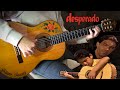 Video thumbnail of "『The Secret』(Desperado) meet LucasGitanoFamily【flamenco guitar cover】"