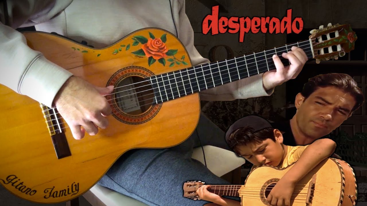 The SecretDesperado meet LucasGitanoFamilyflamenco guitar cover