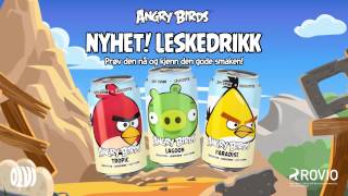 Olvi Angry Birds Soft Drink Norway Tv-Spot New