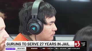 Burlington man to serve 27 years for killing wife with meat cleaver