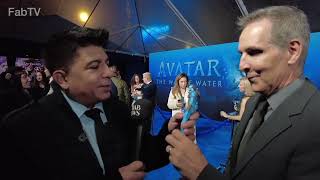 “Avatar: The Way of Water”  -   "Hollywood World Premiere"  Todd McFarlane