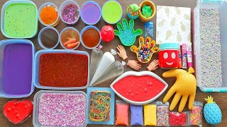 Slime Smoothie - Satisfying Mixing Old Slime And More Stuff