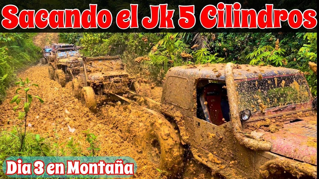 Sacando el JK con 5 Pistones del Trillo mas Extremo de Panama/Cerro Donoso 