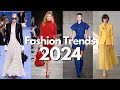 The 18 biggest fashion trends of 2024 you will see everywhere