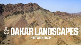 Dakar 2026 - The best landscapes of the First week screenshot 4