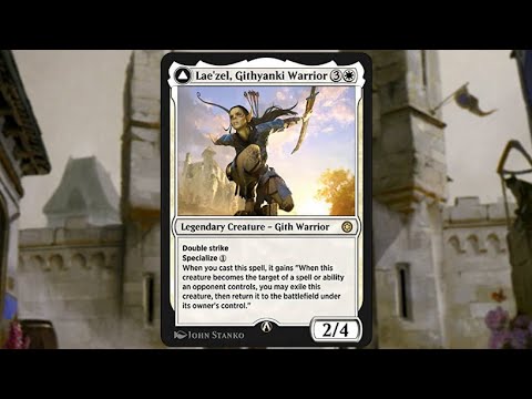 Random Card Talkin' - Lae'zel, Githyanki Warrior Random Card Talkin' - Lae'zel, Githyanki Warrior