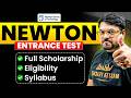 All About Newton Entrance Test - NSAT 2026 | Eligibility, Fees, Syllabus, Cutoff | Harsh Sir