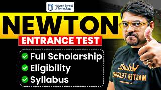 All About Newton Entrance Test - NSAT 2026 | Eligibility, Fees, Syllabus, Cutoff | Harsh Sir