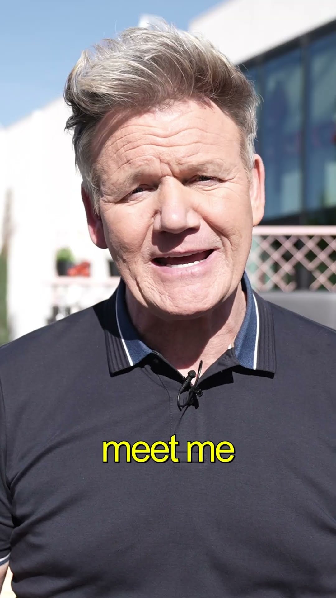 Gordon Ramsay spit out my food.. ?