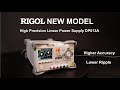 Rigol new model high precision programmable linear power supply dp831a