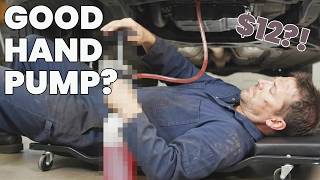 Automotive Fluid Pump Review - Transmission and Differential Fluid Changes