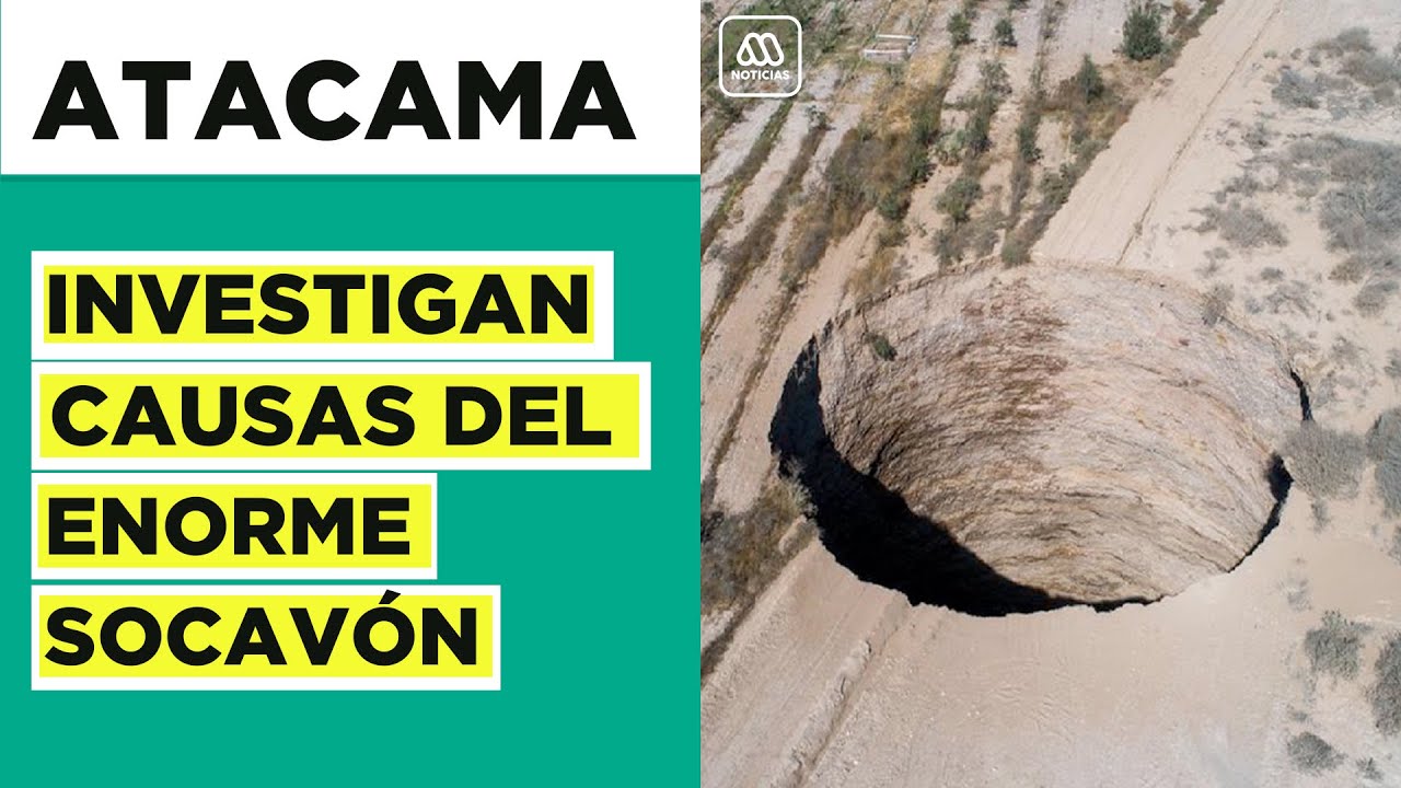 Misterioso socavón en Tierra Amarilla: Autoridades ordenan suspender faenas en mina Alcaparrosa