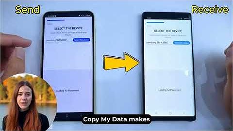 Fast & secure data transfer from one phone to phone in a smart way without hassle of manual transfer