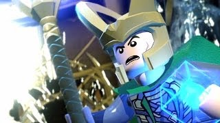 Lego marvel super heroes - walkthrough part 17 bifrosty reception 2