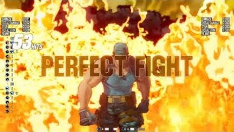 THE KING OF FIGHTERS XV RALF STUN AND TOD COMBO #kofxv #ralf