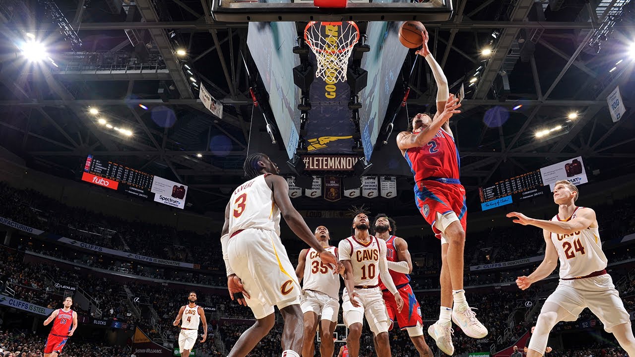 Detroit Pistons Highlights Cade Cunningham records 15 PTS, 10 Assists