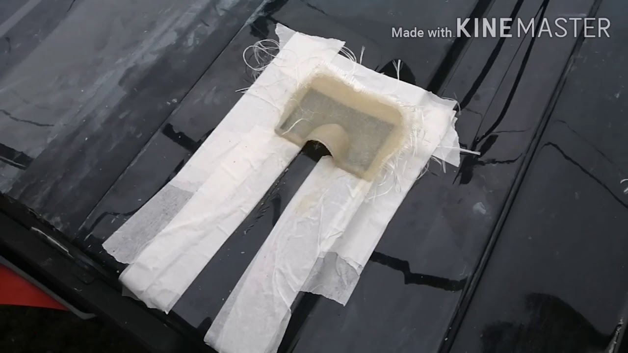 Крепление датчика tripleshot