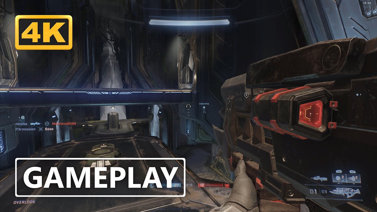 Halo Infinite Xbox Series X Gameplay 4K - YouTube
