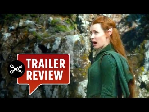 Instant Trailer Review - The Hobbit: The Desolation of Smaug TRAILER (2013) HD