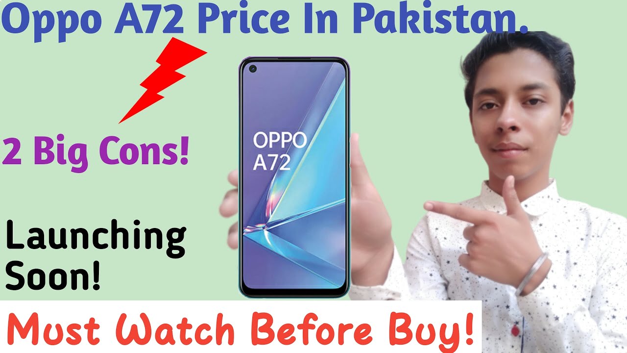 Oppo A72 Price In Pakistan I Oppo A72 Pros And Cons I Oppo A72 Full