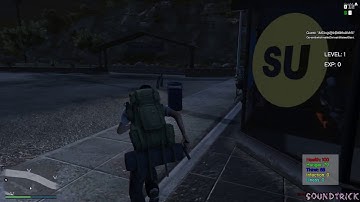 [ GTA V ONLINE ZOMBIE SURVIVAL ROLEPLAY ]  SEARCH BAGS & GET RESOURCES [ FIVEM SERVER ]