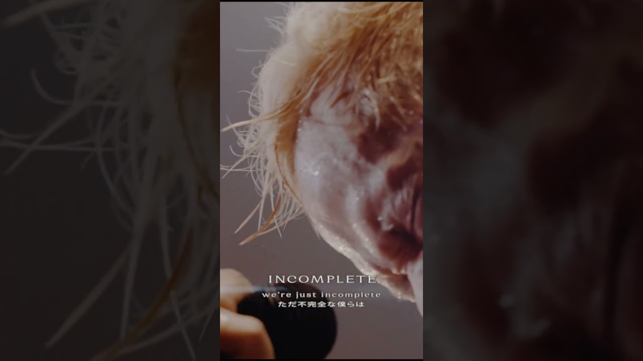 INCOMPLETE from "OPTIMIZE" EP
