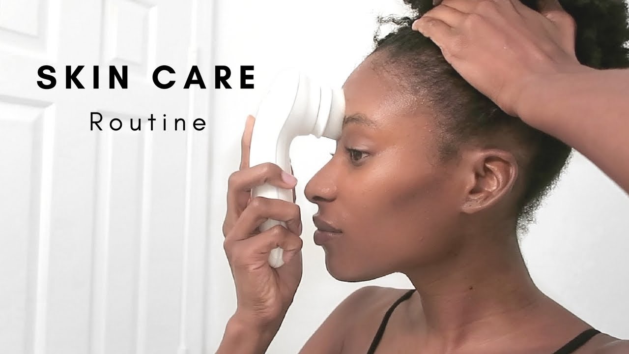 My Skin Care Routine - YouTube